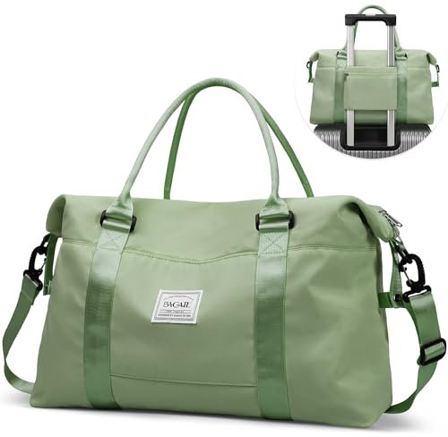 BAGAIL Reisetasche, Wochenendtasche, Sporttasche zum Mitnehmen, Nass- und Trockentrennung, Krankenhaustasche für Mütter bei Wehen und Entbindung