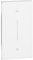 Bticino BTKW05M2 | Living Now Copricerchio 2 moduli a pressione tapparella bianco Living Now Copricerchio 2 moduli a spinta tapparella bianco