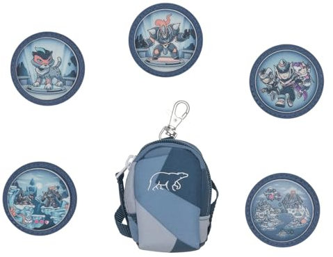 BECKMANN Button Bag Tiger Race