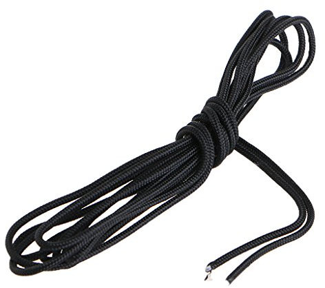 vsilay 2,5 mm x 2 m Release Compound Bogen String Nock D Loop Seil Schnur Bowstring