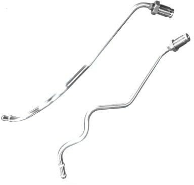 VEGAZ DL-667 Stück Druckleitung Drucksensor (Ruß- / Partikelfilter) Vorne Kompatibel mit VW Golf V Schrägheck 1K1