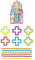 MustBeBonkers Wacky Tracks Stress Relief Sensory Toy, 24 Links, Fidget Chain Anti Stress Toy for All Ages Kids Adults (Random Colour)