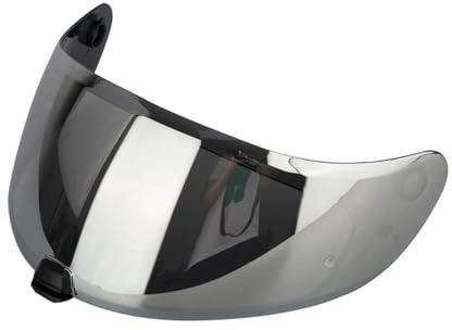 ADovz Motorrad Helm Visier Compatible with H-JC HJ-20-M C-70 IS-17 UV Schutz Windschutzscheibe Motorrad Helm Visier Objektiv Helm Linsen,dauerhaft