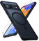 TOCOL Magnetic for Google Pixel 8a Case, Upgraded Full Camera Protection, Fit for MagSafe, Military Grade Drop Tested Slim Translucent Matte Back Cover 6.1, Black