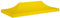 Générique Toit de Tente de réception 6x3 m Jaune 270 g/m²,Pelouses & Jardins,Vie en extérieur,Structures extérieures,Accessoires pour auvents & abris,Bâches de auvents & abris,Jaune,12.3 LB,315335
