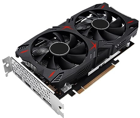 iFutniew 1 Pezzo GTX1060 6GB GDDR5 Scheda Grafica 6 Pin PCI-E 3.0 16X HD+DP Scheda Video 7680X4320 192 Bit 1506 MHZ 2002 MHZ