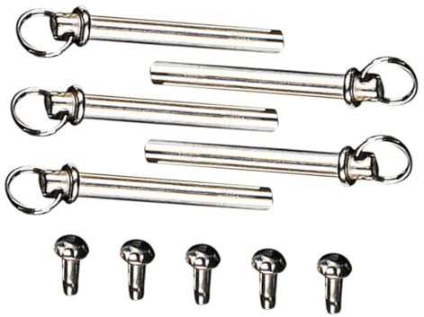 ULDIGI 5 Juegos Accesorios para En Forma De Abanico Plegable Abanicos De Mano Mujeres Plegables Ejes del Ventilador Remache y Tuerca De Abanico Tuerca y Remaches Acero Inoxidable