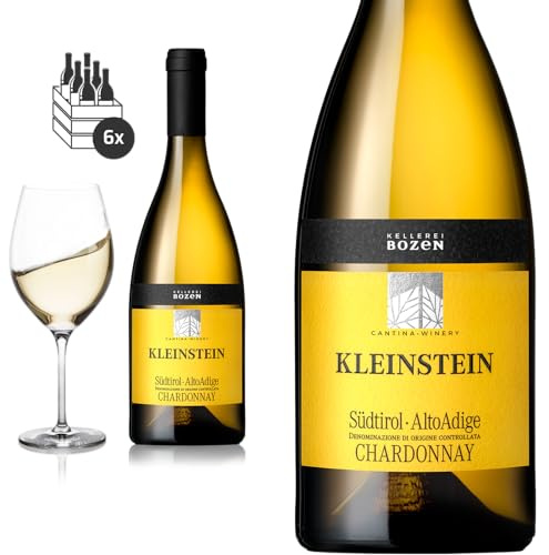 6er Karton 2023 KLEINSTEIN Chardonnay Südtirol von Kellerei Bozen - Weißwein