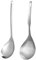 Cabilock Colador De Acero Inoxidable 2 Unidades Espumadera Colador De Pasta Cuchara Ranurada Escurridor Pasta Robusto Mangos Largos