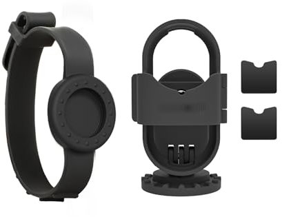 CERFFOOL 2 in 1 Silicone Magnetic Mount for Insta360 GO 3S/GO 3 for DJI Mini4 /3 Pro mini3/2/SE/Mavic Mini/Air2S/Mavic Air2/EVO Nano/Fimi X8 Mini Flexible Action Camera Drone Accessories