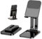 SULIUDAJI Soporte Móvil Plegable - Base Móvil Escritorio Ajustable, Soporte Universal para Smartphones (4 a 8 pulgadas, hasta 15 mm de grosor) y Tablets (menos de 11 pulgadas)