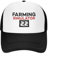 Atmungsaktiv Mesh Baseballmütze Sporthut Farming Simulator Baseball Cap Hip Hop Trucker Cap Bommelmütze Schaumstoff Partymütze Damen Herren