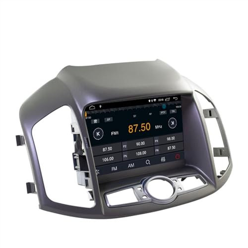 Yurefax Lecteur DVD de Voiture Android 10.0, for Chevrolet, Captiva 2006-2015 Auto Radio Audio RDS Bluetooth Canbus GPS Navigation DSP multimédia Lecteur multimédia de Voiture