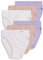 Jockey Women's Underwear Elance French Cut - 6 Pack, Tango Dot/Violet Veil/Coral Mist Heather/White/Violet Veil/Coral Mist Heather, 5