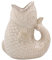 Lesser & Pavey Fish Jug Vase 17cm | Ceramic or Glass for Kitchen Use | Beautiful Cream or Milk Jug for Daily Needs | Versatile Water Jug for Home and Office Decoration
