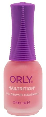 ORLY Nailtrition Nagelhärter 11ml – Intensive Nagelkur für Wachstum & Stärkung, mit Keratin, Kollagen & Bambus, ideal bei brüchigen Nägeln nach Gel- oder Acrylmodellage