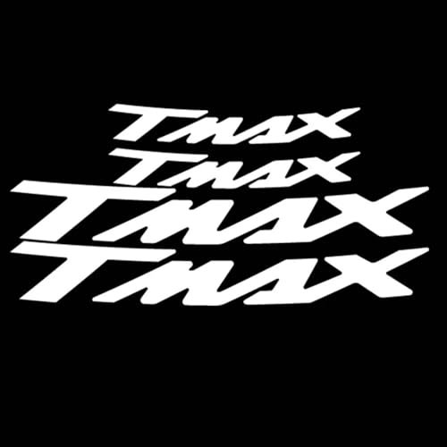 QIBBEI Decalcomanie per Cerchioni Adesivi Riflettenti per Strisce Riflettenti per Moto Adesivi per Bordi del Cerchio 1 Set per TMAX T-Max 500 530 560(Color3)