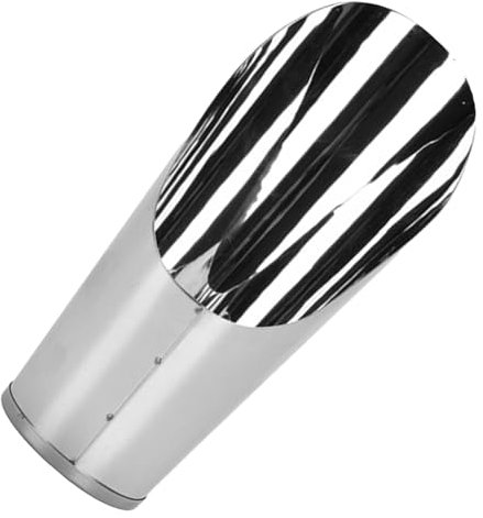 Potting Soil Scoop,Gardening Soil Scoop - Rust-Proof Stainless Steel Bonsai Tool for Repotting Growing Seedling Transplanting Weeding Potting