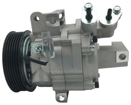 LXCHOU Compressore aria condizionata for auto compatibile con Citroen C1/Peugeot 107 Toyota Aygo 351322031 8Fk351108531 Pek318 851868N 88310-0H010 88310-0H020 506021 Dkv06R