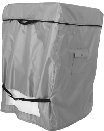 KOMBIUDA Copertura Per Congelatore A Pozzetto Per Esterni Protezione Robusta Per Congelatore Piccolo E Frigorifero Da Patio