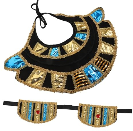 Healvian Accessoires Kostüme Für Damen Quaste Glitzer Kostüme Accessoires Ägypten Accessoires Für Damen Kostüm Accessoires Stoff