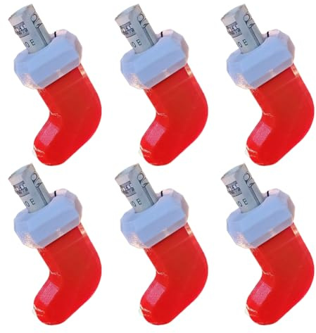 Osmond Christmas Pendants Resin Crafts Christmas Tree Pendants Wallet Ornaments Home Decorations Sock