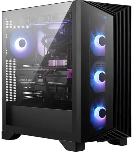 msi Aegis ZS2 Gaming Desktop - AMD Ryzen 9 7900X - NVIDIA GeForce RTX 5070-32GB RAM - SSD 2TB - Windows 11 Home, Wi-Fi 6E, HDMI/DP, USB-C