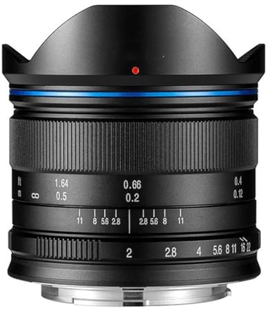 Lens, Objectif Zoom Ultra Grand-Angle 7,5 mm F/2 à Grande Ouverture for Micro 4/3,for Camera(Automatic Aperture)