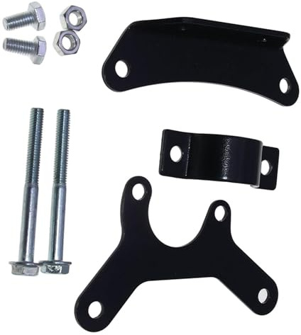 mophrati Trusted Oil Cooler Radiator Mounting Bracket Holder Set Durable Metal Fit For 125 140CC Dirt Bike ATV Motorbike 125 140CC Dirt Bike Oil Cooling Cooler Holder