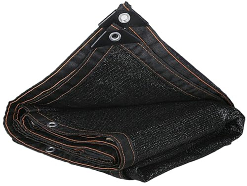 Odoukey Copertura per Piscina Interrata in Rete a Foglia 19, 69x39, 37 Piedi, Copertura per Piscina Interrata Rettangolare Antivento e Solare in Rete con Occhiello Telo Ombreggiante Antipolvere e Ino