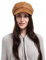 EOZY-Berretto con Visiera Donna Invernale Ottagonale Baschi Cappello Primavera Giallo