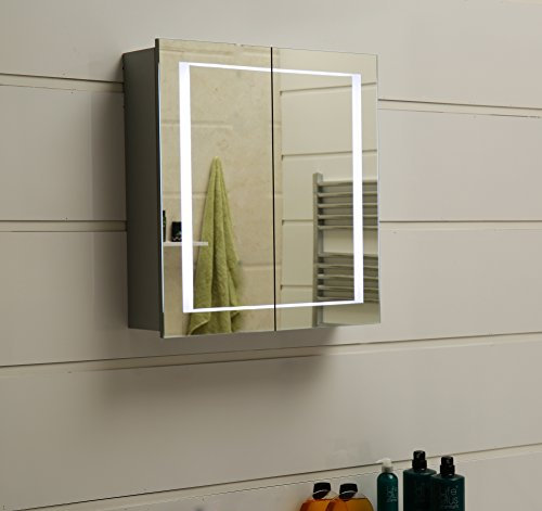 LED-Beleuchtung Spiegelschrank (80 x 63 cm)