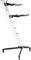 STAY - Tower 2 Tier Keyboard Stand - White