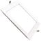 ONSSI Placa LED de Techo 20W 2000lm,Cuadrada 220x220mm (Blanco Neutro,4500k) Panel Led Superslim Marco Blanco Empotrado