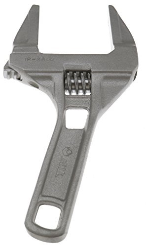Ultra-Thin Shifting Spanner 200mm Adjustable Wrench Shank Plumber Tools Alloy