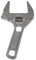 Ultra-Thin Shifting Spanner 200mm Adjustable Wrench Shank Plumber Tools Alloy