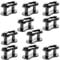 QAZAKY Lot de 10 connecteurs de chaîne d'entraînement 420 pour 50 cc 70 cc 90 cc 110 cc 125 cc ATV Quad Scooter Moto Go Kart Mobylette Pit Dirt Pocket Bike XR50 CRF50