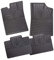 SuzukaGP I Allwettermatte Vario-Fit 1 I Gummimatte TPE 4 teilig I Universal Auto Fussmatte I Vario-Fit Auto Universalmatte mit Wabenmuster I Auto Fußmatten Set ohne Mattenhalter