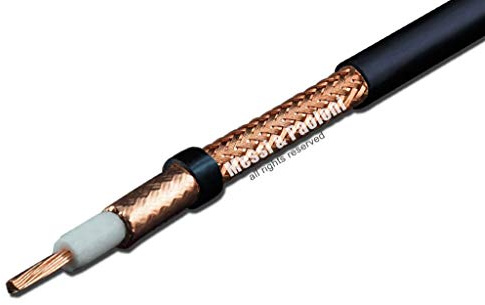 MESSI E PAOLONI HYPERFLEX 5 CAVO COASSIALE BOBINA DI 5 M (50 MT)