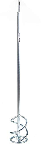 Toolty Propeller Mixing Paddle 85 x 600mm - SDS - Galvanized Mixer, Whisk, Stirrer - Positive 2-Blade - for Leveling Mass, Joint Mortar, Adheives, Glue, Paint, DIY - TLTY-1579P