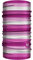 Club of Heroes Ringel Bandana 25 x 50 cm, nahtloses Multifunktionstuch aus weicher Mikrofaser/atmungsaktiv Schlauchschal Halstuch Mundschutz Schal Tuch/geringelt Farbstreifen gestreift (Pink-Rosa)