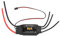 Zerodis 80A Brushless ESC, RC Avion Avion hélicoptère contrôleur de Vitesse électronique Accessoire contrôleur de Vitesse Moteur ESC(#1)