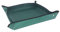 Nwvuop Gartenpflanzen-Umtopfmatte, wasserdicht, für den Innenbereich, Pflanzen-Einsatzmatte für Miniaturpflanzen, Schwarzgrün, 100 x 100 cm