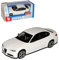 Alfa Romeo Giulia Typ 952 Limousine Weiss Neueste Generation Ab 2016 1/43 Burago Modell Auto