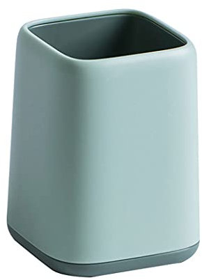 Abcsea 1 Stück Schreibtisch Stifthalter, Zweifarbig Stifteköcher, Stifthalter, Pen Organizer, Kosmetischer Organisator, Grün