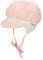 Sterntaler Mädchen Ballonmütze Brik Sonnenhut, Rosa, 39