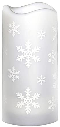 LED Projection Lamp Christmas Candle Lights LED Projector Lights with Snowflake Snowman Projection Lamp Tea Lights USB Christmas Lamp Decoration for Halloween Christmas Easter Birthday Party