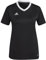 adidas Entrada 22 Short Sleeve Jersey, T-shirt Donna, Black, XL