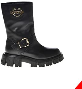 Love Moschino, JA24495G0FIA0, Stivaletto Donna , Nero, 36 EU