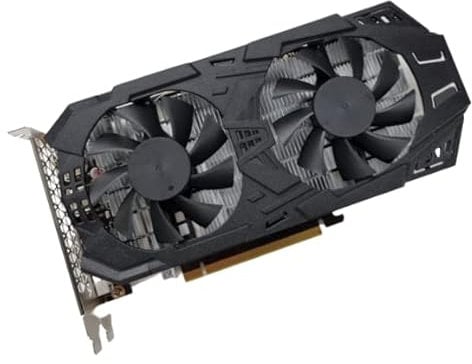 XUM GTX 1060 6GB PC Gaming Graphics Card - HDMI HD Multimedia Dual Fast Cooling Fan, PCI Express 3.0 16X Computer Geforce Video Card